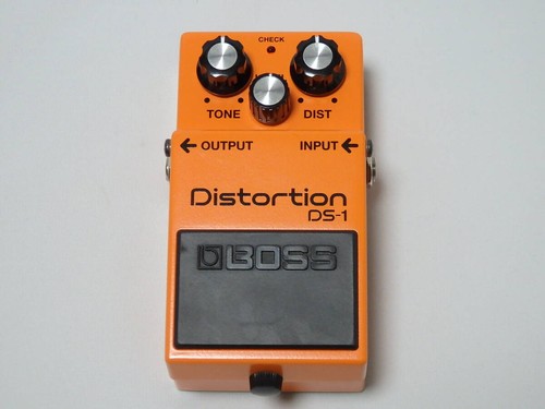 Pédale effets boss 1 - boss, ds-1