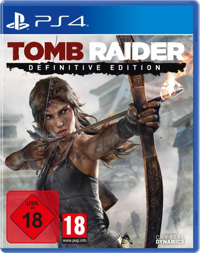 Tomb raider definitive - tomb, raider: