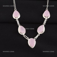 925 Argent Poire Rose