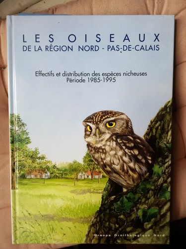 Les oiseaux region nord - region,
