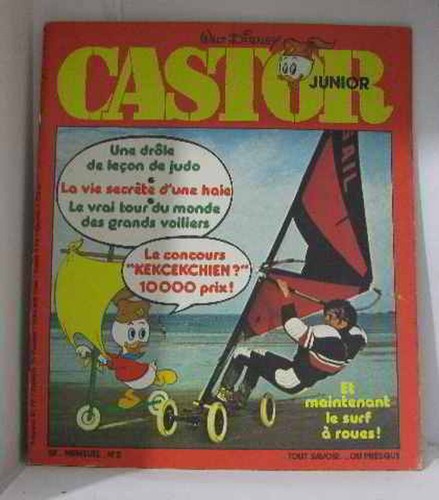 Castor junior disney - junior, |
