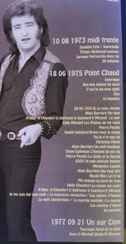 Eddy mitchell dvd - eddy,