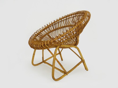 Magnifique fauteuil rotin - magnifique, en