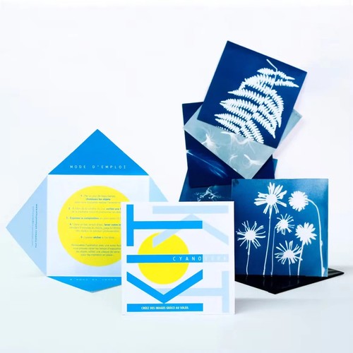 Kit cyanotype blanc soleil - cyanotype,