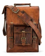Bag Leather Vintage Messenger