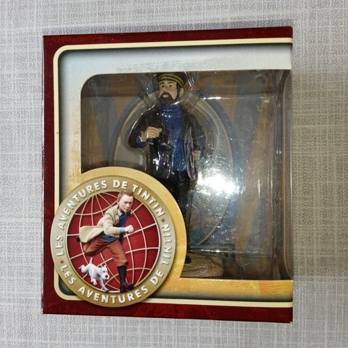 Figurine tintin capitaine - tintin,