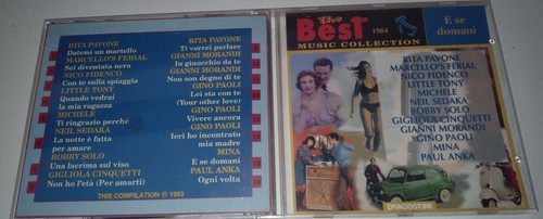 Deagostini the best music - cd,