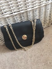 Sac en cuir gris LK Bennett 