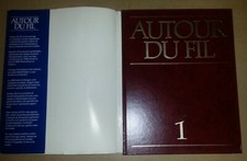 Livre couture autour - livre, de