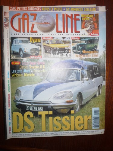Revue gazoline 61 - revue, ds