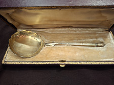 Argent Massif Louche Crème