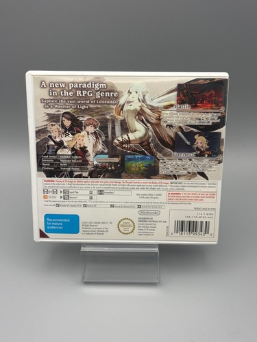 Bravely default nintendo - bravely,