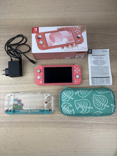 Nintendo switch lite corail - nintendo,