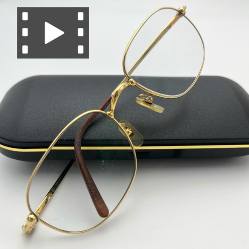 Lunettes vue ovales cartier - de,
