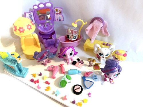 Littlest pet shop salon spa - littlest, &