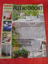 LIVRE  BURDA Spécial CROCHET