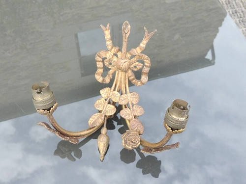 Ancienne applique lampe - ⭐️,