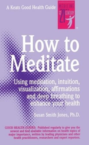 Susan jones how meditate - susan,