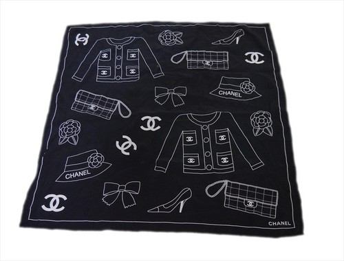Authentique foulard chanel - foulard,