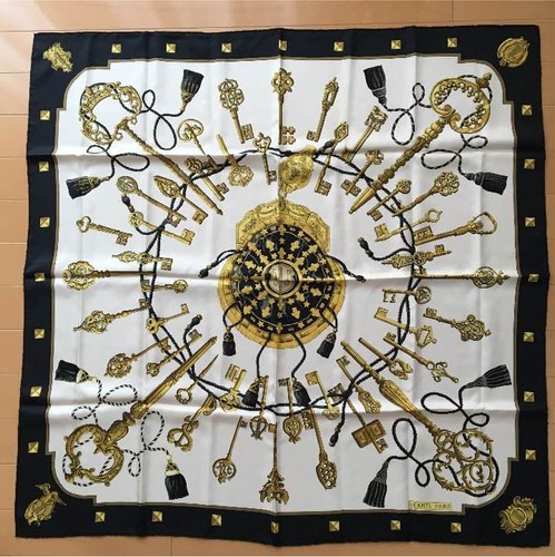 Foulard hermès soie - foulard, 90