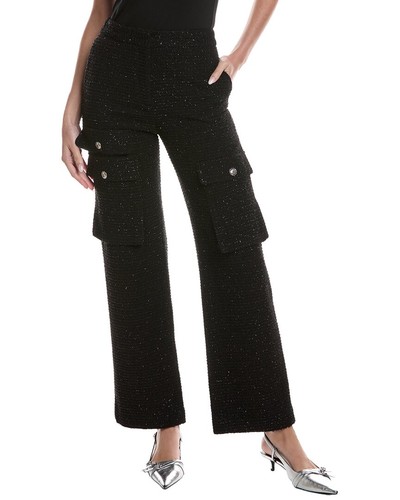Maje tweed pant - tweed,