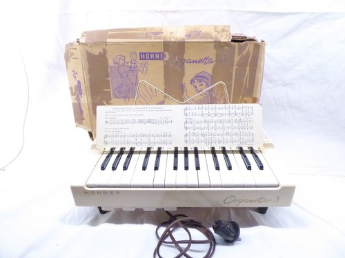 Hohner organetta - -, 3