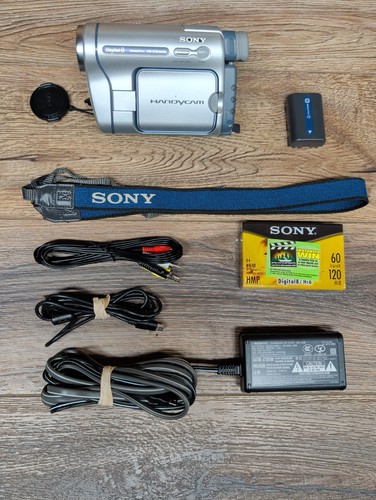 Sony handycam dcr - sony,