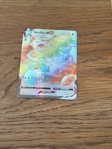 Pokémon carte ronflex vmax - carte,