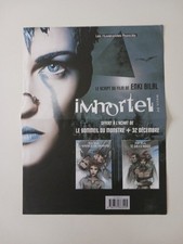 AFFICHE IMMORTEL - ENKI BILAL 