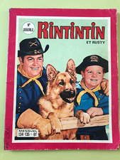BD récit complet Rintintin et