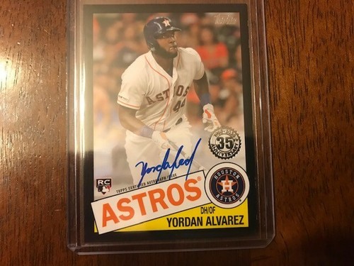 2020 topps yordan - 2020, alvarez