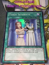 CARTE Yu Gi Oh TENUE INTERDITE ABYR-FR062 1ère édition
