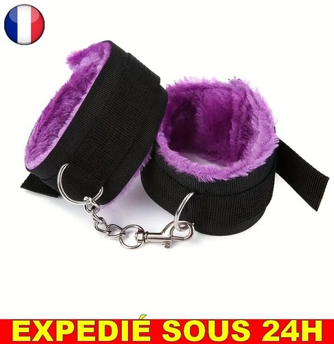 Paire menottes peluche - ✅,