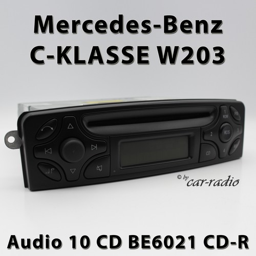 Mercedes w203 radio audio - w203,