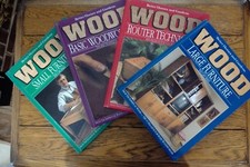 WOOD Magazine Hardback book Collection Makes an excellent gift. Free US Shipping