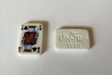 1 Fève LENOTRE 1990 roi de