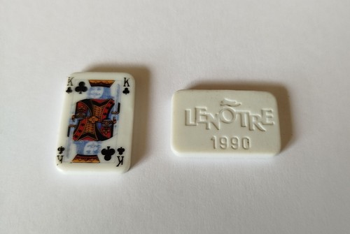 Fève lenotre 1990 roi - 1, de