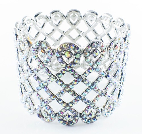 Usa bracelet use - usa, swarovski