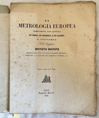 Métrologie européenne - métrologie,