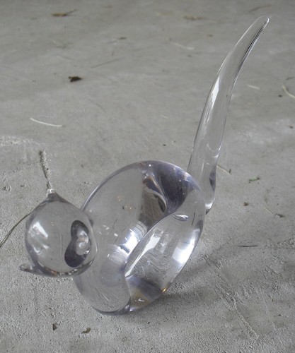 Heavy lead crystal - heavy, with