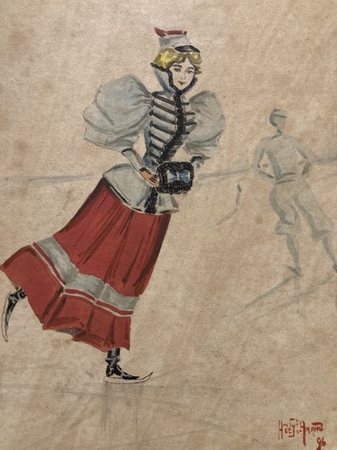 Très belle peinture femme - belle,