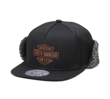 Casquette Pour Hommes Harley-Davidson "Midwest Flap Hat"