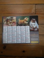 calendrier almanach des postes