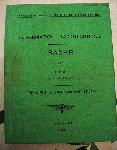 Manuel radar par - manuel, (