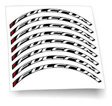 fulcrum wheel stickers bike