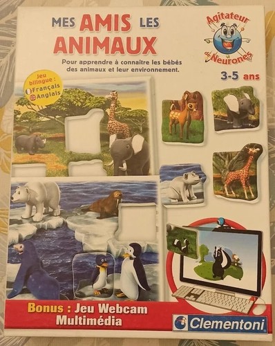 Jeu educatif mes amis les - jeu,