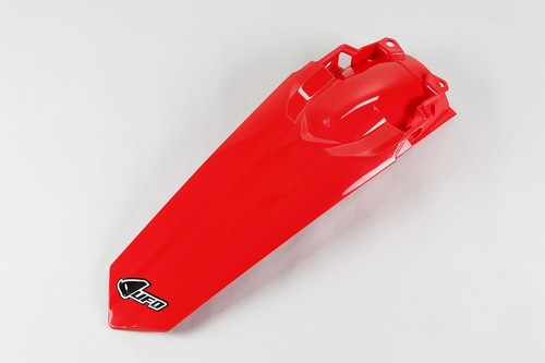 Garde boue arrière - ufo, rouge