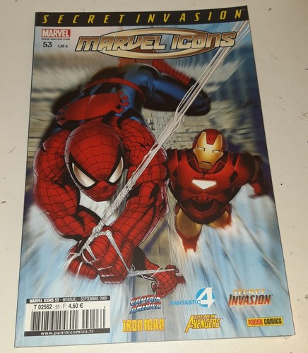 Marvel icons 2009 comme - -,