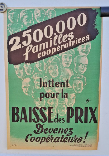 Ancienne affiche - ancienne, 60