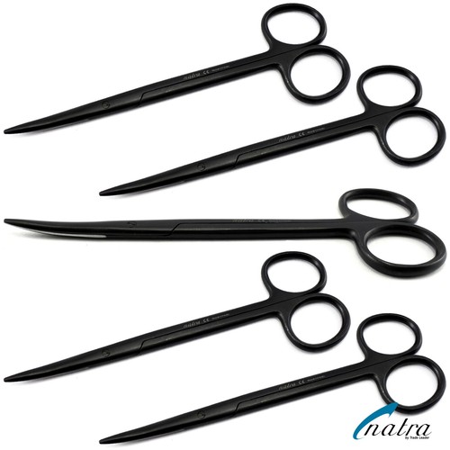 Ciseaux stumpf courbés - 5x, 14
